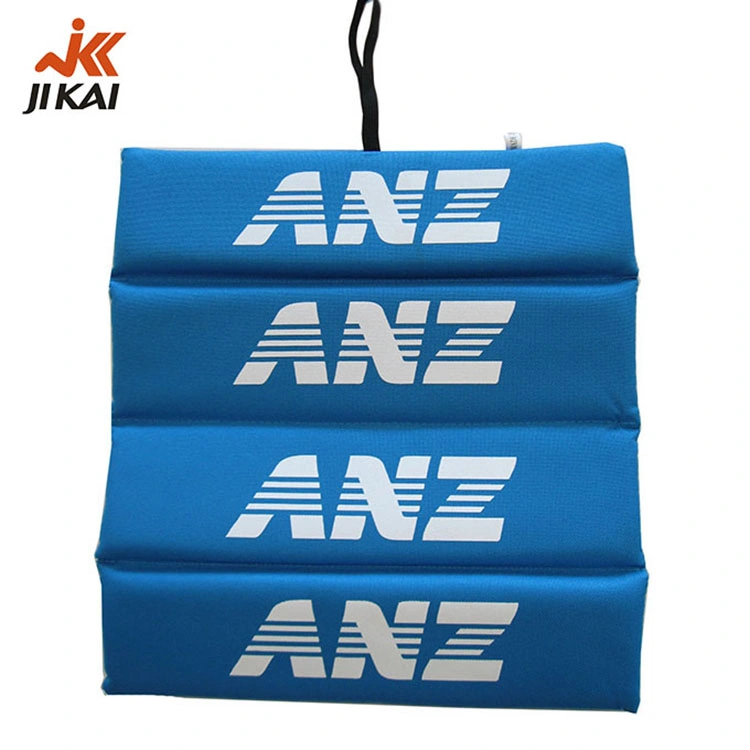 Portable Cushion Polyester Wholesale Foam Foldable Stadium Seat Cushion