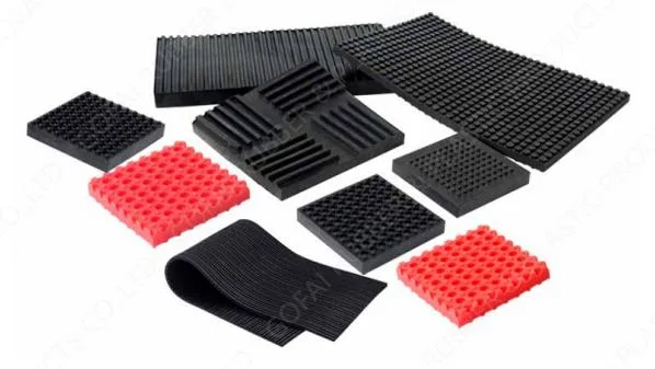 Rubber Shock Absorber Cushion/ Fan, Water Pump, Air Conditioning Vibration Isolation and Noise Reduction Pad