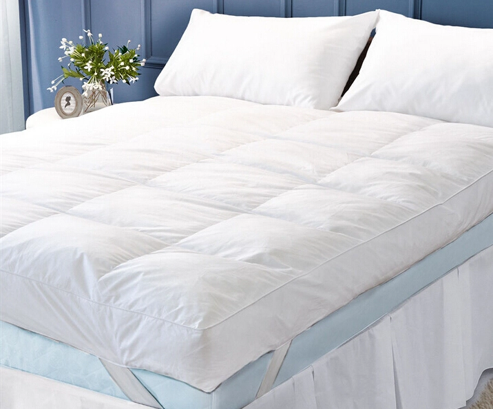 National Hotel Cotton Mattress Topper Quilted Mattress Topper Pillow Polyester Mattress Pad