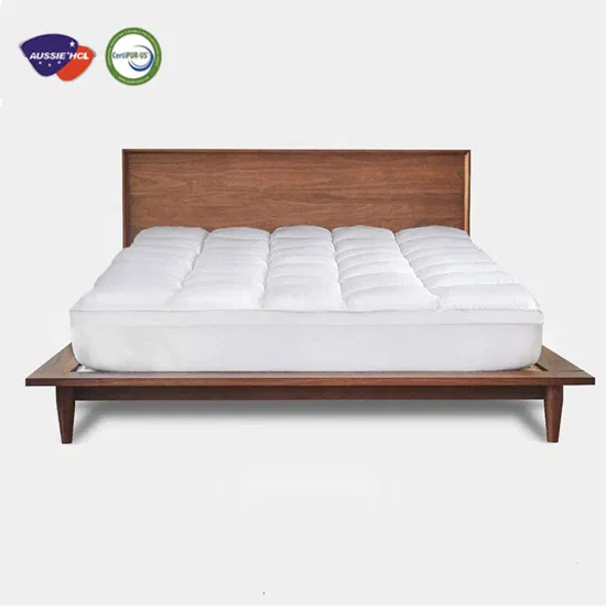 Lit moderne, surmatelas moyennement ferme, Queen, surmatelas infusé au charbon de bambou, couverture rafraîchissante, surmatelas à soulagement de la pression